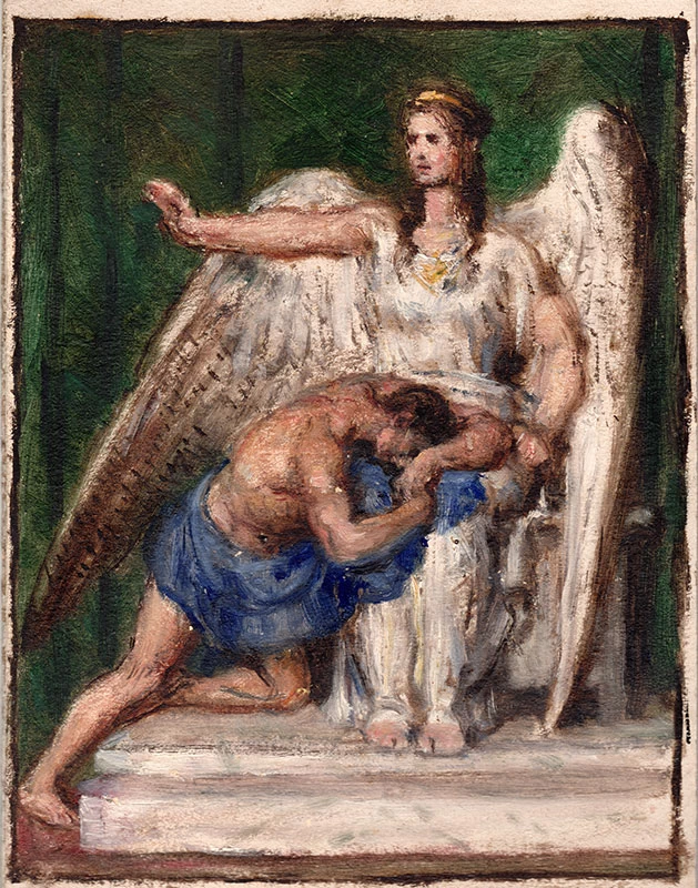 L'angelo della pace